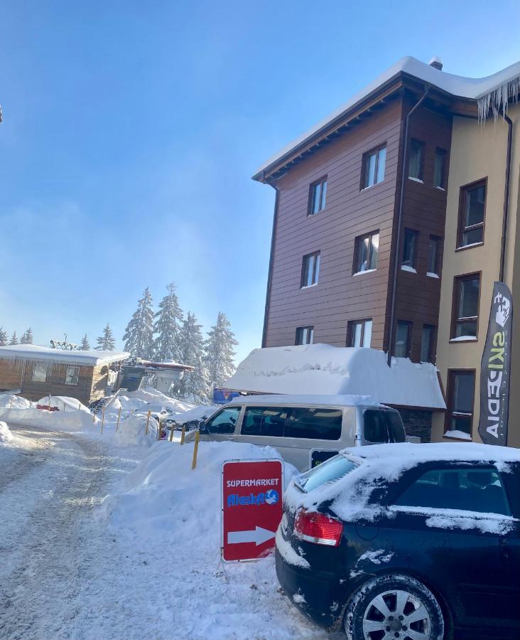 Luxury Aparthotel Studenets Pamporovo Luaran gambar