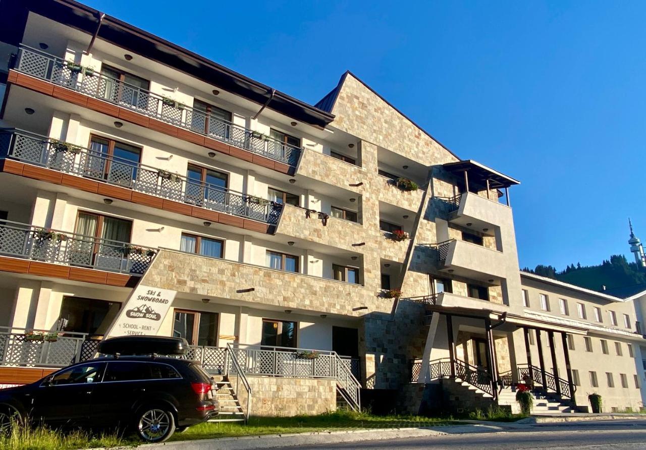 Luxury Aparthotel Studenets Pamporovo Luaran gambar