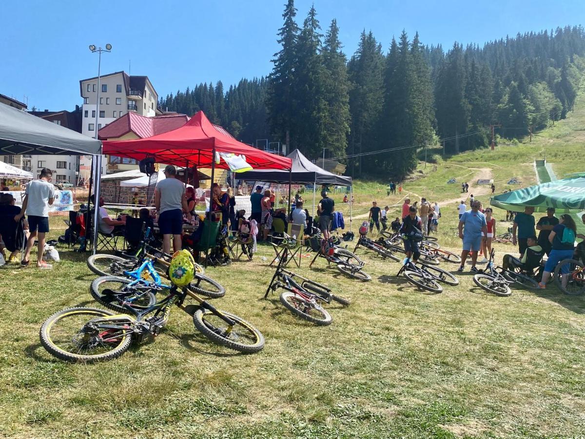 Luxury Aparthotel Studenets Pamporovo Luaran gambar