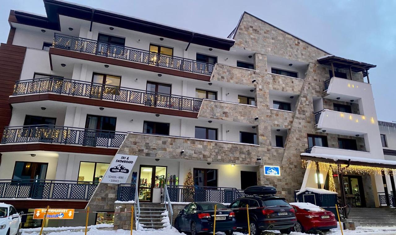 Luxury Aparthotel Studenets Pamporovo Luaran gambar